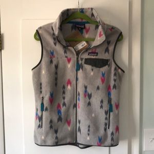 NWT patagonia fleece vest